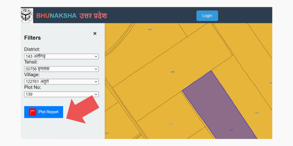 Bhu Naksha Uttar Pradesh