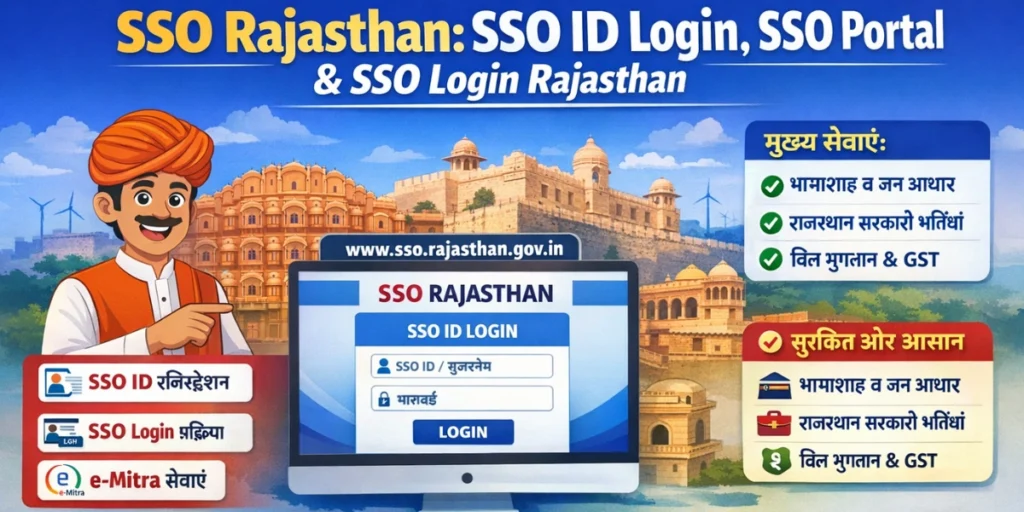 SSO Rajasthan