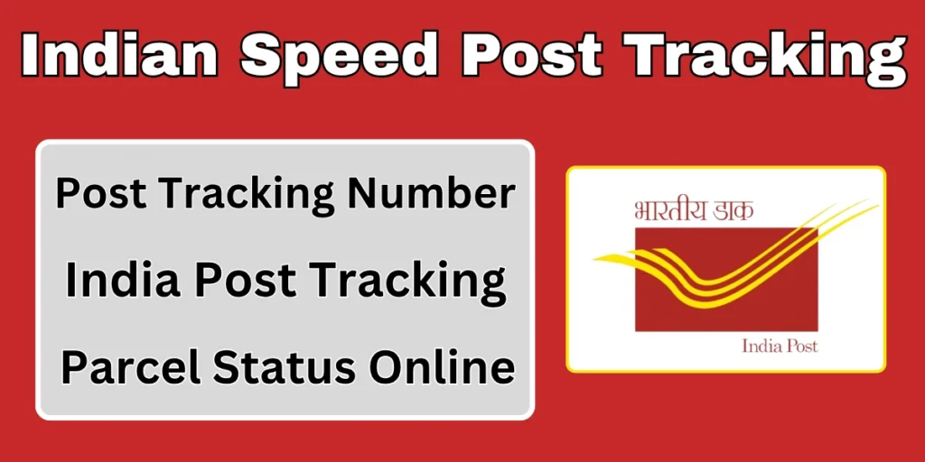 Indian Speed Post Tracking