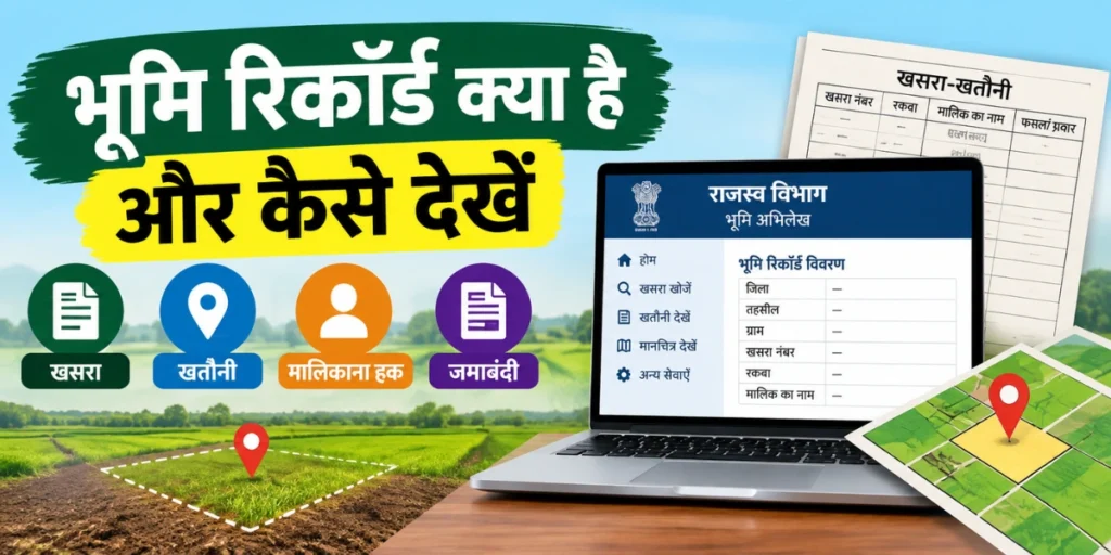 What is Land Record